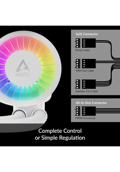 Tr Liquid Freezer Iıı - 280 A-rgb Intel/amd Uyumlu, 280mm Radyatörlü, 2x14cm P14 Pwm Fanlı, Sıvı İşlemci Soğutuc