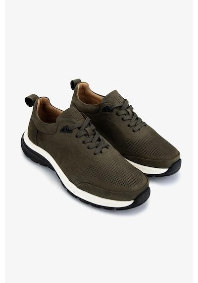 Valmenti Erkek Hakiki Deri Yeşil Sneakers & Spor Ayakkabı 233 5145 Erk Ayk Y25 Hakı Nbk Haki Valmenti Erkek Hakiki Deri Yeşil Sneakers & Spor Ayakkabı 233 5145 Erk Ayk Y25 Hakı Nbk Haki