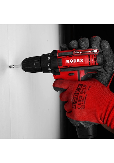 Rodex Şarjlı Matkap 12 V Tek Akü Rdx3320 107b8