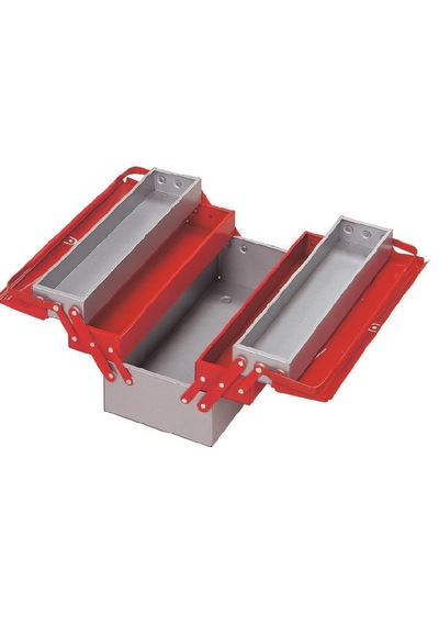 İzeltaş Metal Takım Çantası 195X420X210 Mm 5 Gözlü