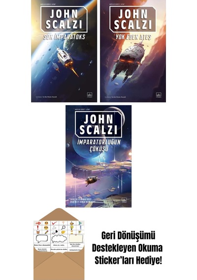 Son İmparatoks Bağlılık Serisi 3. Kitap + Yok Eden Ateş Bağlılık Serisi 2. Kitap + İmparatorluğun Çöküşü Bağlılık Serisi 1. Kitap