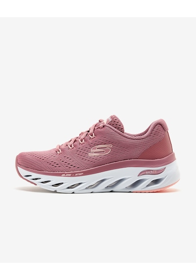 Skechers Arch Fit Glide - Step - Top Glory Kadın Pembe Spor Ayakkabı 149873 Dkrs