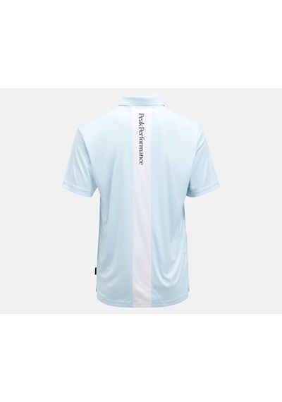 Peak Performance M Player Zıp Polo Erkek Günlük Polo Tişört G80210020t Mavi
