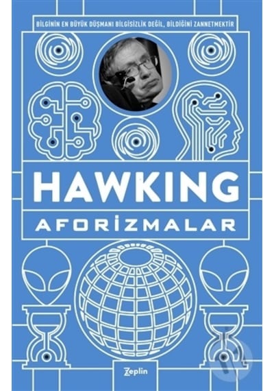 Hawking-Aforizmalar - Stephen Hawking - Zeplin Kitap