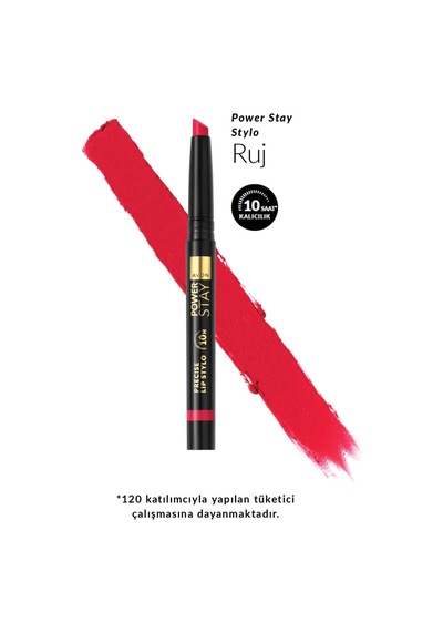 Avon Power Stay Stylo Ruj Crimson Legacy