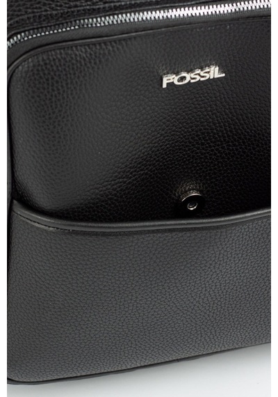 Fossil Laptop Evrak Ve Sırt Çantası Unisex Günlük Kullanım-7002 siyah