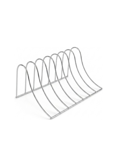 Edora Home Parlak Silver Metal 7 Bölmeli Modern Kitap Standı, Kitaplık - Masaüstü Kitap Düzenleyici Edora Home Parlak Silver Metal 7 Bölmeli Modern Kitap Standı, Kitaplık - Masaüstü Kitap Düzenleyici