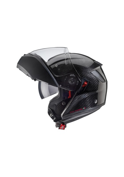 Motosiklet Kaskı Levo X Carbon Güneş Vizörlü Çene Açılır Motorcu Kaskı Çok Renkli