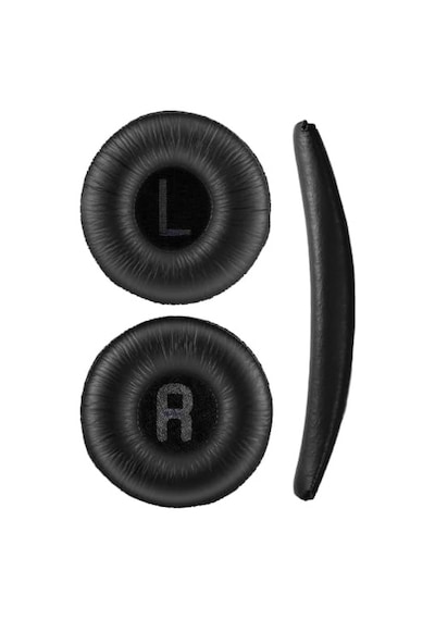 Jbl Kulaklik Pedi Jbl 450bt 460 500bt 510bt Tune 600 T250 Jr 300 Jbl İle Uyumlu Kulaklık Süngeri Jbl Kulaklik Yastıgı Siyah Sünger + Siyah Kafa Bandı