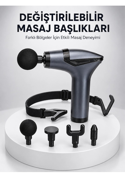 Aktüel 3in1 Taşınabilir Şarjlı Titreşimli Masaj Cihazı Çok Fonksiyonlu Yeni Nesil çok renkli