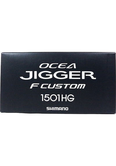 Shimano Ocea Jigger F Custom 1501 HG Left Hand