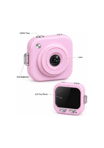 Mini Dijital Fotoğraf Makinesi