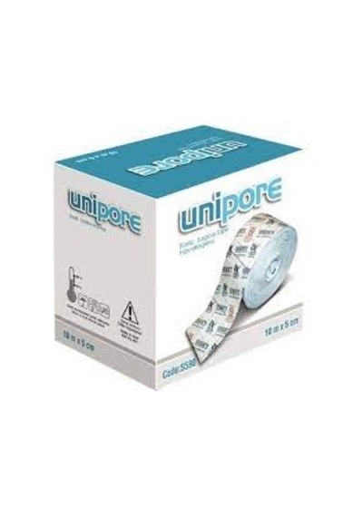 Unipore Elastik Sabitleme Bandı Flaster 10 M x 5 CM 4 Adet