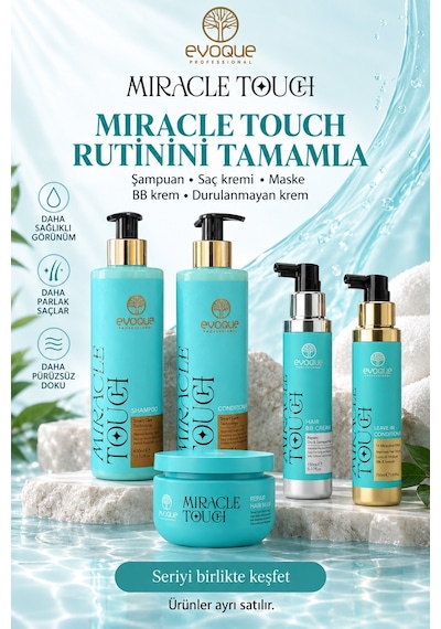 Miracle Touch Onarıcı Maske 300 ML