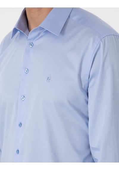 Pierre Cardin Erkek Koyu Mavi Gömlek Basic 50305127-vr032 Koyu Mavi