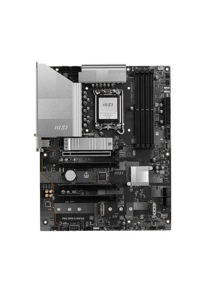 Msı Pro Z890-s Wıfı6e Ddr5 1851p Hdmi Dp