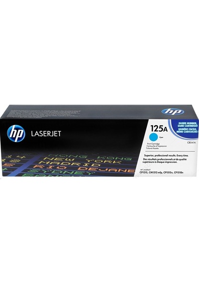 Tonersepeti Hp 125a-cb541a Mavi Toner