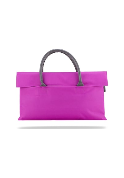 Classone Byn-el009 Wtxpro Su Geçirmez Kumaş 13-14 İnch Bayan Laptop, Notebook, Apple Uyumlu MacBook Air El Çantası- Tote Bag- Fuşya