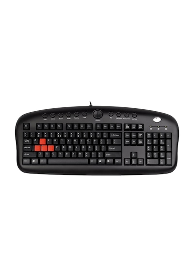 A4Tech KB-28G Usb Kablolu Multimedya Gaming Q Klavye