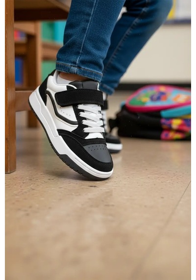 Tuğba Ortopedi 756 Çocuk Sneaker Siyah