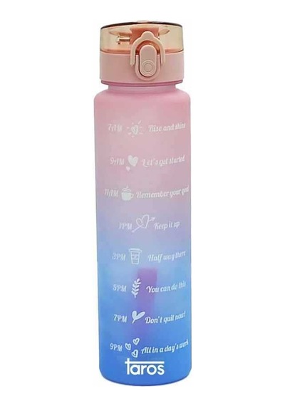 Taros Unıck Color Rainbow Matara 800ml Renkli