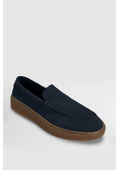 Lufian 111230275 Row Sneaker Erkek Deri Ayakkabı Lacivert