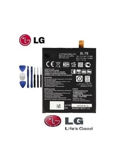 Senalstore Lg G Flex Uyumlu Batarya Pil Bl-t8 3500 Mah Ve Tamir Seti