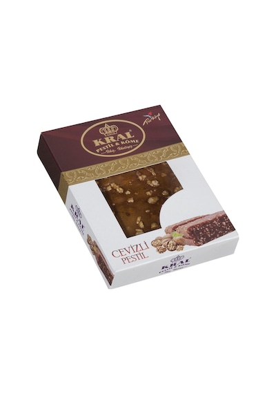 Kral Pestil 350g Ceviz Parçacıklı Geleneksel Lezzet 8'li Avantaj Paketi - 8 Adet Tarı 350 G