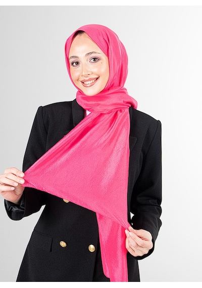 Harem Scarf Brisa Vual Şal Açık Fuşya