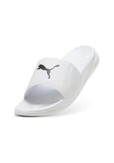 Puma Softrıde Teamcat Unısex Terlik 402875 02 Beyaz