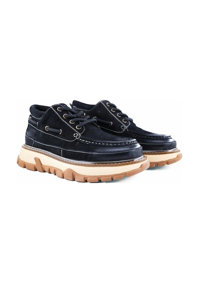 Guja 25k550 Siyah Erkek Sneakers Siyah