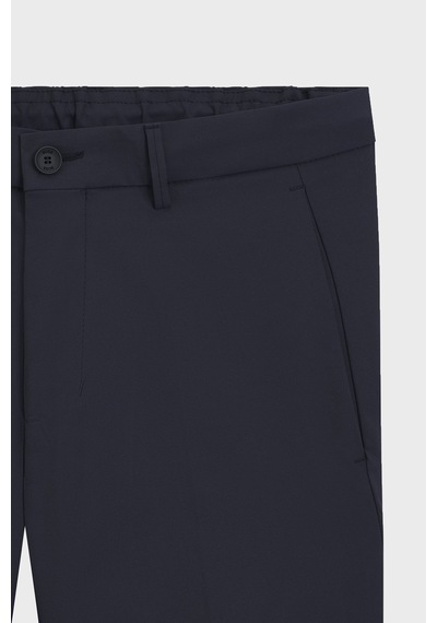 Boss Erkek Pantolon 50541368 402 Lacivert Lacivert