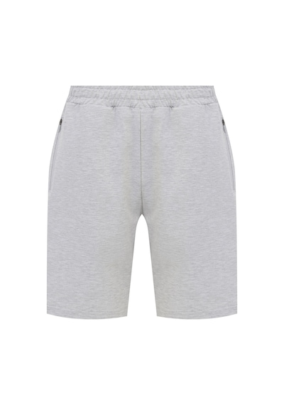 Lumberjack Mb Ct103 Pam Short 6fx Erkek Şort Gri Melanj