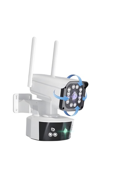O-kam 3032 Wı-fı Çift Lens 6mp Ptz Kamera