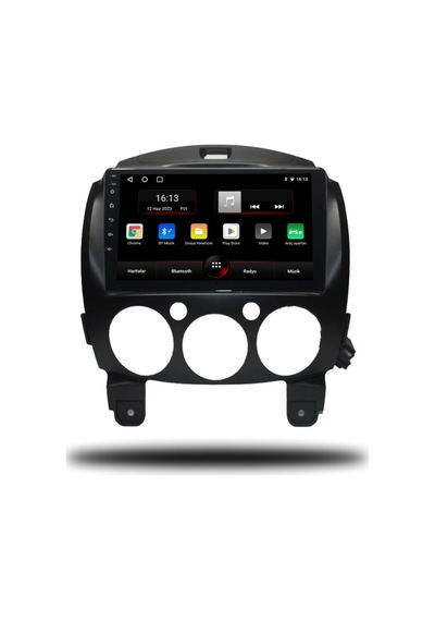 Mazda 2 Uyumlu Android 2gb Ram 32gb Rom Carplay Navigasyon Multimedya