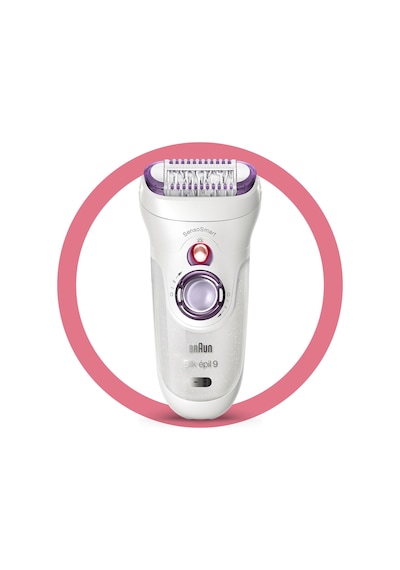 Braun Silk-épil 9 9700 SensoSmart, Kablosuz, Islak&Kuru, 3 Ek Par