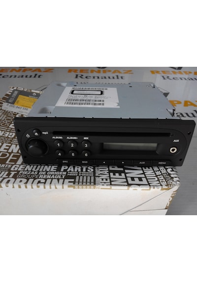 Renault Fluence Radyo Cd Çalar 8200843556