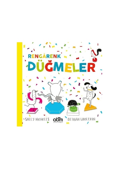 Rengarenk Düğmeler - Sally Nicholls - Abm Yayınevi