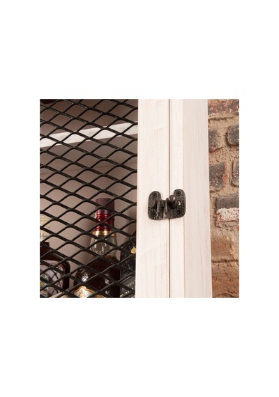 El Yapımı Metal Izgara Kapılı Desenli Ahşap İçki Viski Dolabı Beyaz - 684241734 Beyaz El Yapımı Metal Izgara Kapılı Desenli Ahşap İçki Viski Dolabı Beyaz - 684241734 Beyaz