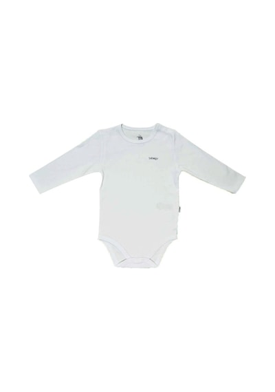 Doganbebe Bebengo 4020 Basic Bebek Uzun Kol Body Ekru
