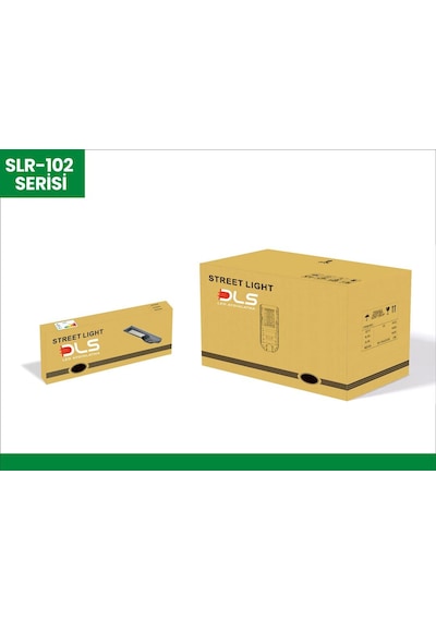 Dls 100w Profesyonel Solar Sokak Armatürü Tüm Gece Aydınlatma Güneş Enerjili Slr-102-100-01