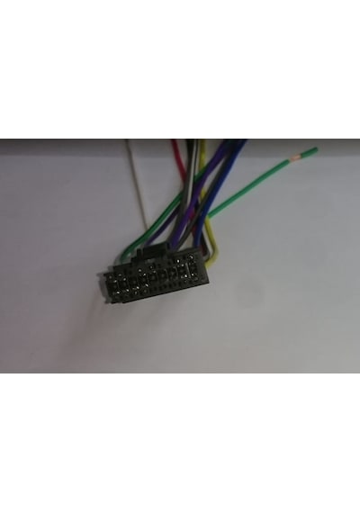 Sony 18 Pin Oto Teyp Soket