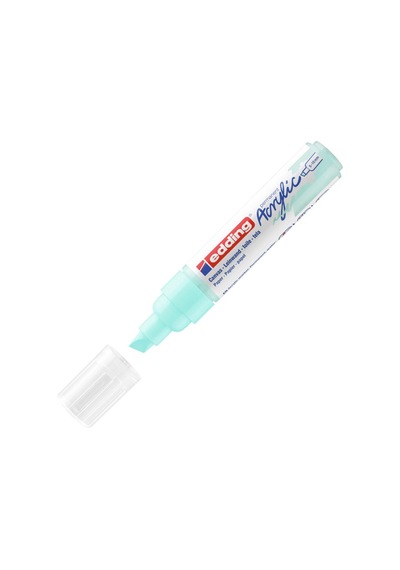 Edding Markör Akrilik Kalın Uçlu 5-10 Mm Pastel Mavi 916 5000 Çok Renkli