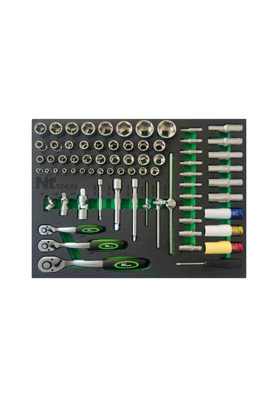 Grayzer Nc276 6 Çekmeceli Dolu Takım Arabası 276 Parça Takımlar Nt Tools