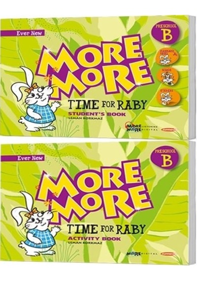 More & More Preschool B Student S Book