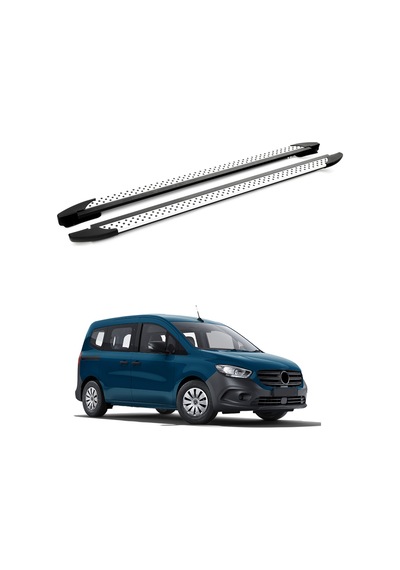 Mercedes-benz Citan 2012-2021 / Orta Şasi Yan Basamak Era V1 Gri
