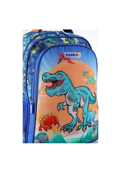 Dinazor -trex 51773 Okul Çantası Açık Mavi