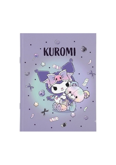 Keskin Kuromi 18,5x26 40 Yp Çizgili Tel Dikişli Defter Çok Renkli