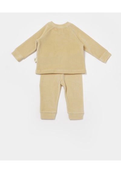 BabyCosy Organik Kadife Alt&üst Takım Csyk6047 001 BabyCosy Organik Kadife Alt&üst Takım Csyk6047 001