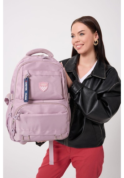 Forever Young Paraşüt Kumaş Su Geçirmez Sırt Çantası Fy-2203 Lila